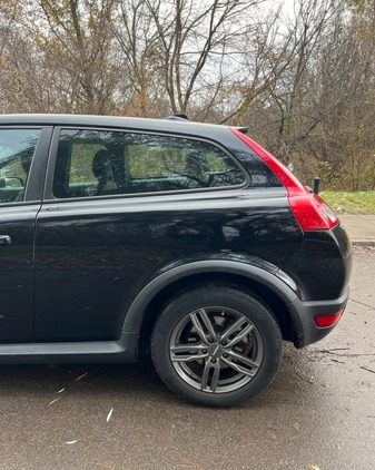 Volvo C30 cena 14299 przebieg: 212200, rok produkcji 2008 z Warszawa małe 232